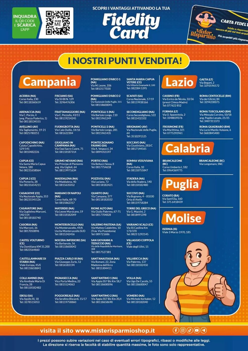 Volantino promozionale Mister Risparmio  valide dal 08/01/2026 - Pagina 8.