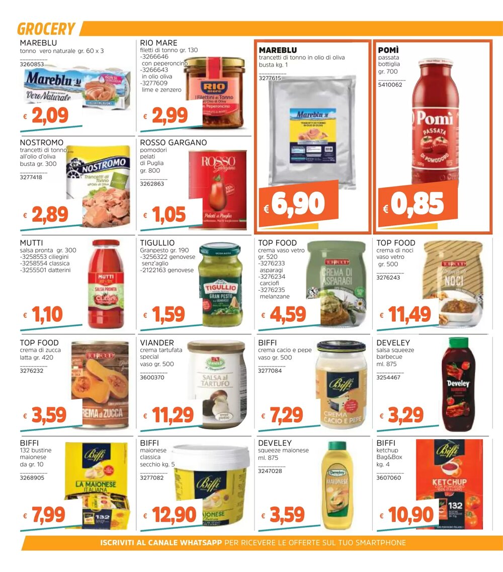 Volantino promozionale Stop&Shop  valide dal 08/01/2026 - Pagina 10.