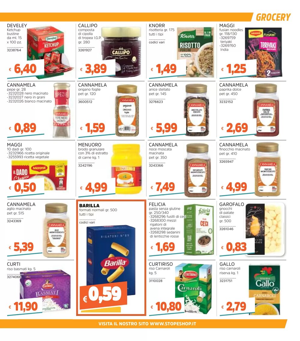 Volantino promozionale Stop&Shop  valide dal 08/01/2026 - Pagina 11.
