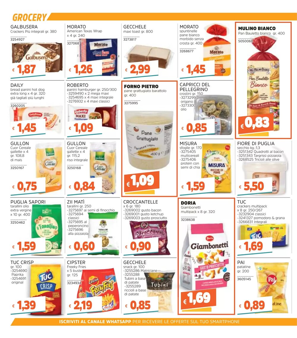 Volantino promozionale Stop&Shop  valide dal 08/01/2026 - Pagina 14.