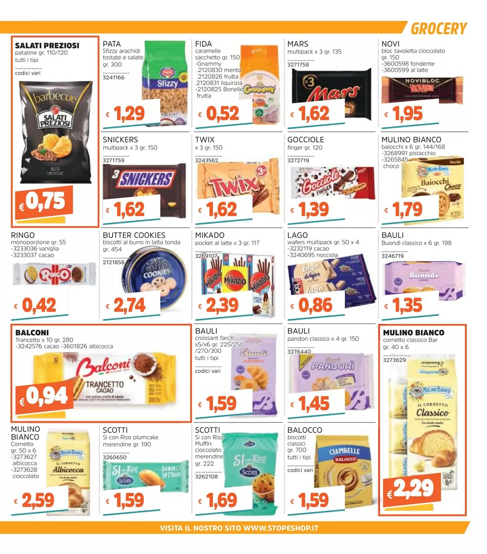 Volantino promozionale Stop&Shop  valide dal 08/01/2026 - Pagina 15.