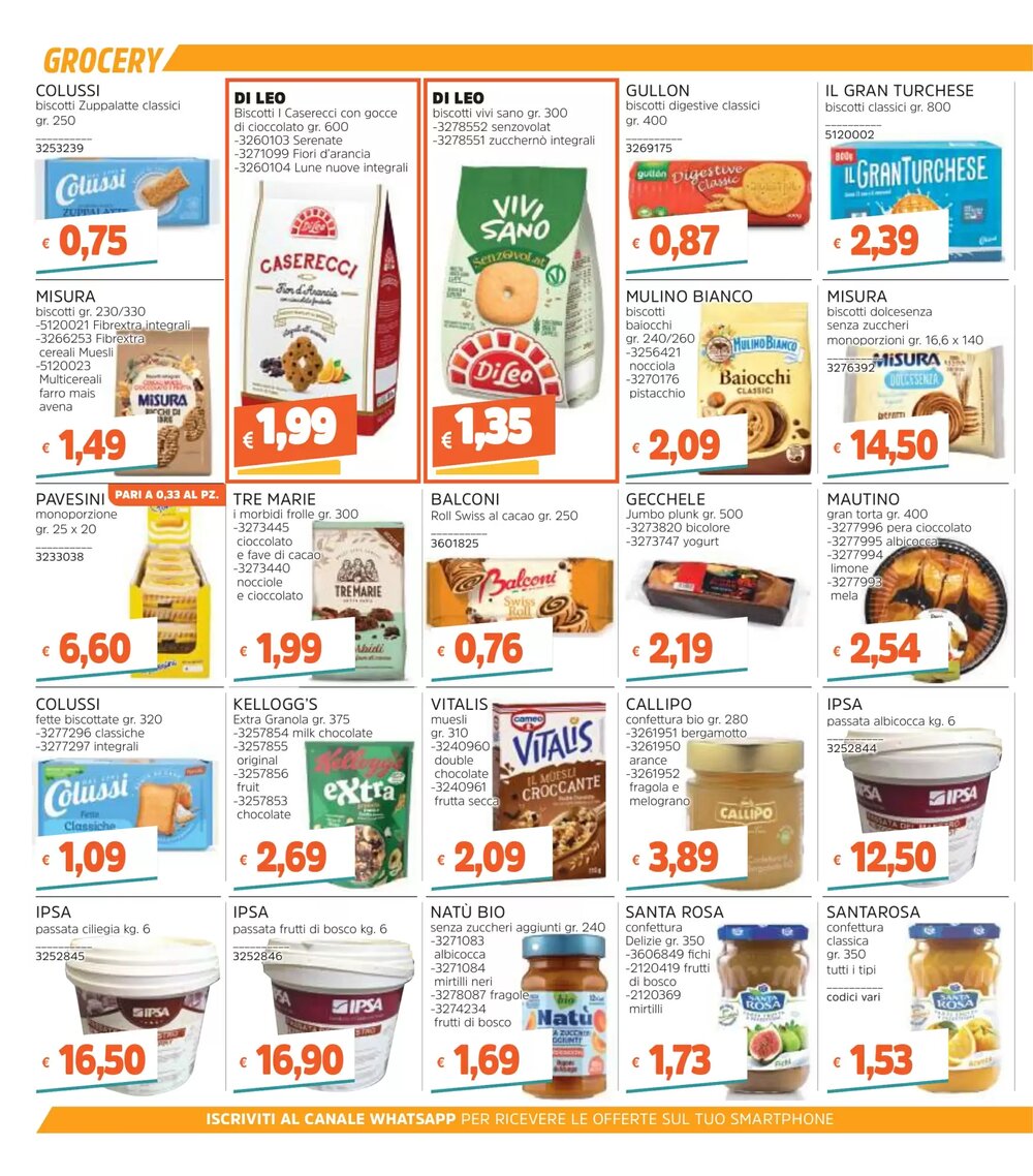 Volantino promozionale Stop&Shop  valide dal 08/01/2026 - Pagina 16.