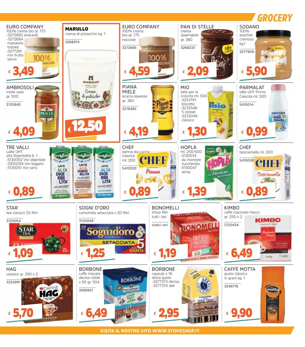 Volantino promozionale Stop&Shop  valide dal 08/01/2026 - Pagina 17.