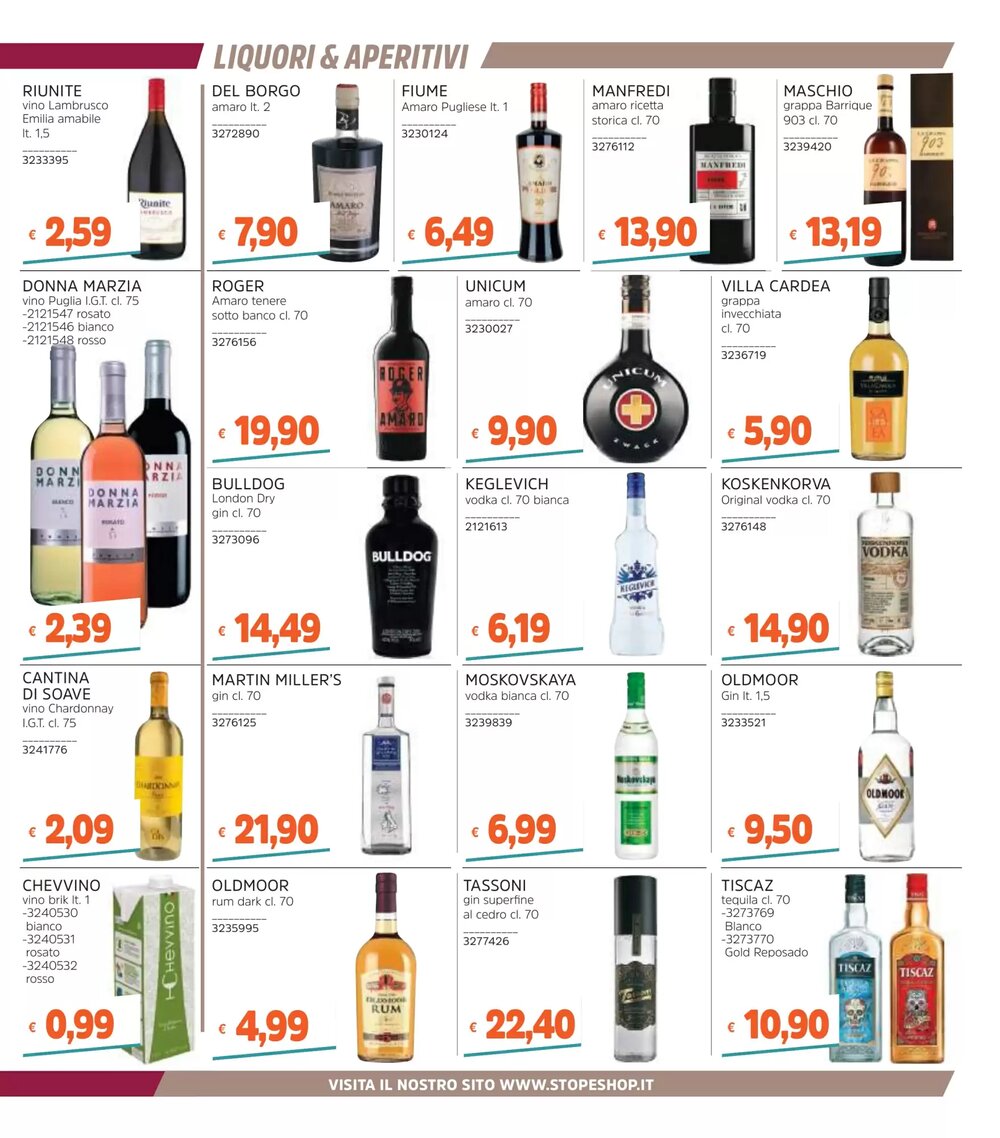 Volantino promozionale Stop&Shop  valide dal 08/01/2026 - Pagina 19.