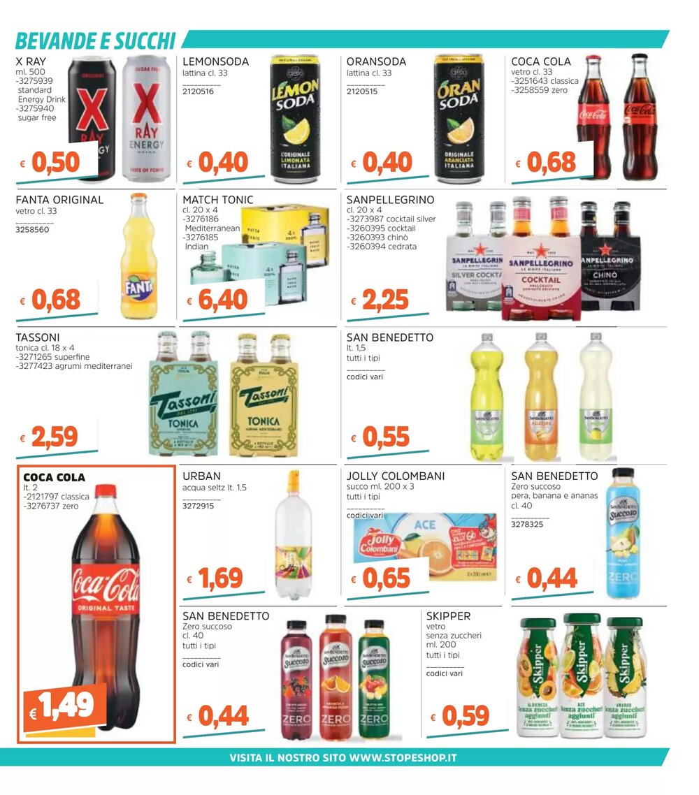 Volantino promozionale Stop&Shop  valide dal 08/01/2026 - Pagina 21.