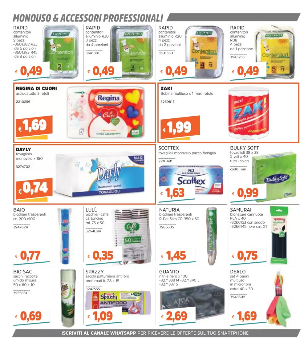 Volantino promozionale Stop&Shop  valide dal 08/01/2026 - Pagina 22.