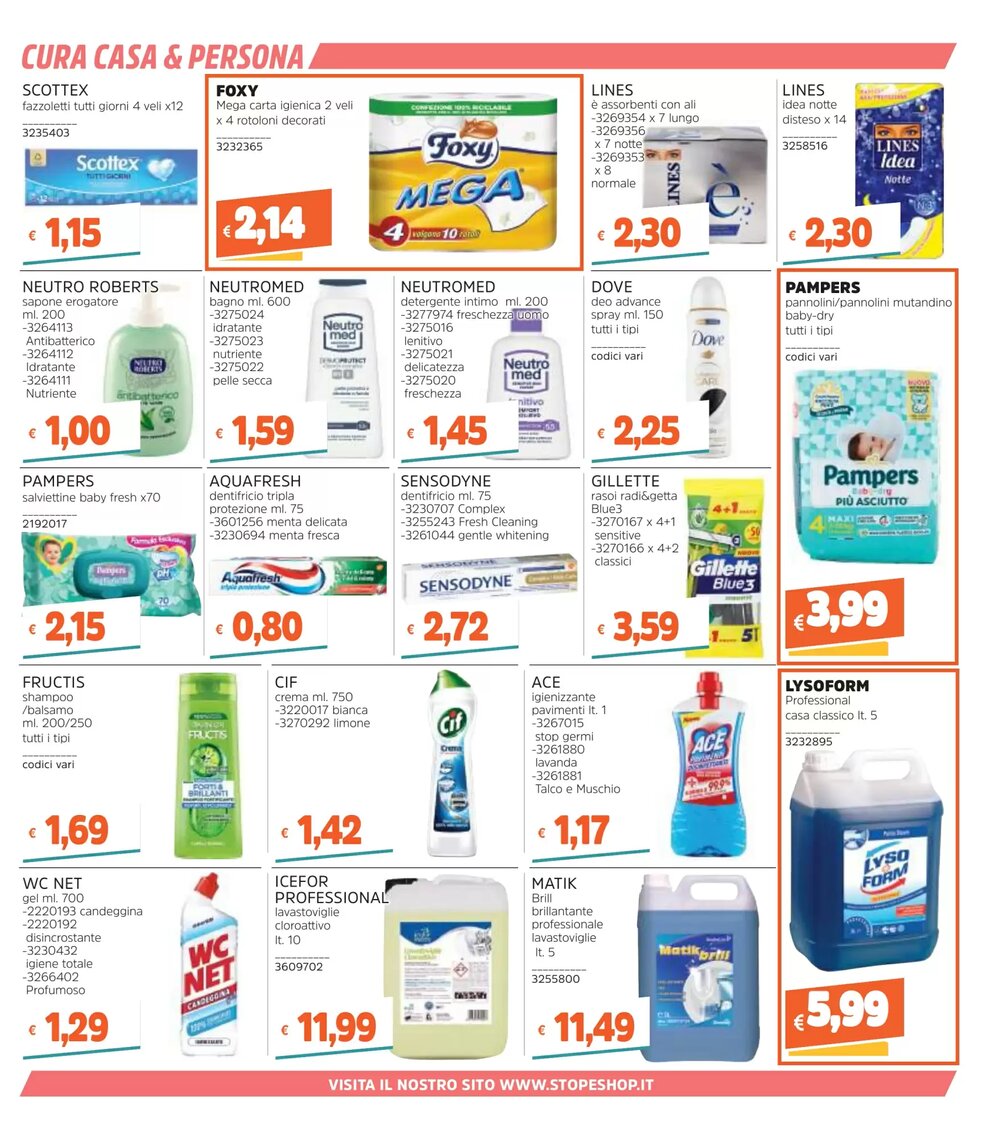 Volantino promozionale Stop&Shop  valide dal 08/01/2026 - Pagina 23.