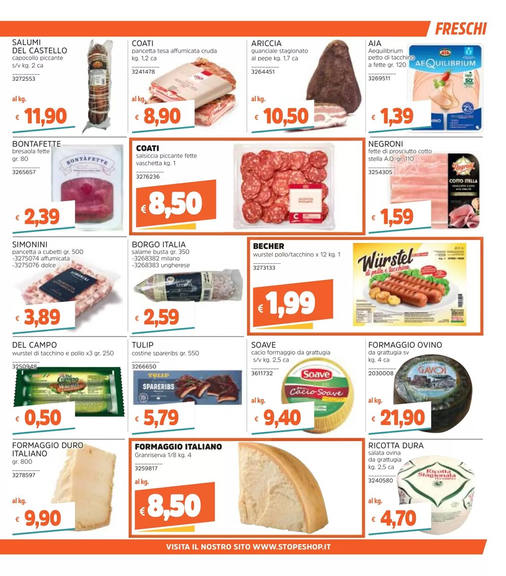 Volantino promozionale Stop&Shop  valide dal 08/01/2026 - Pagina 3.