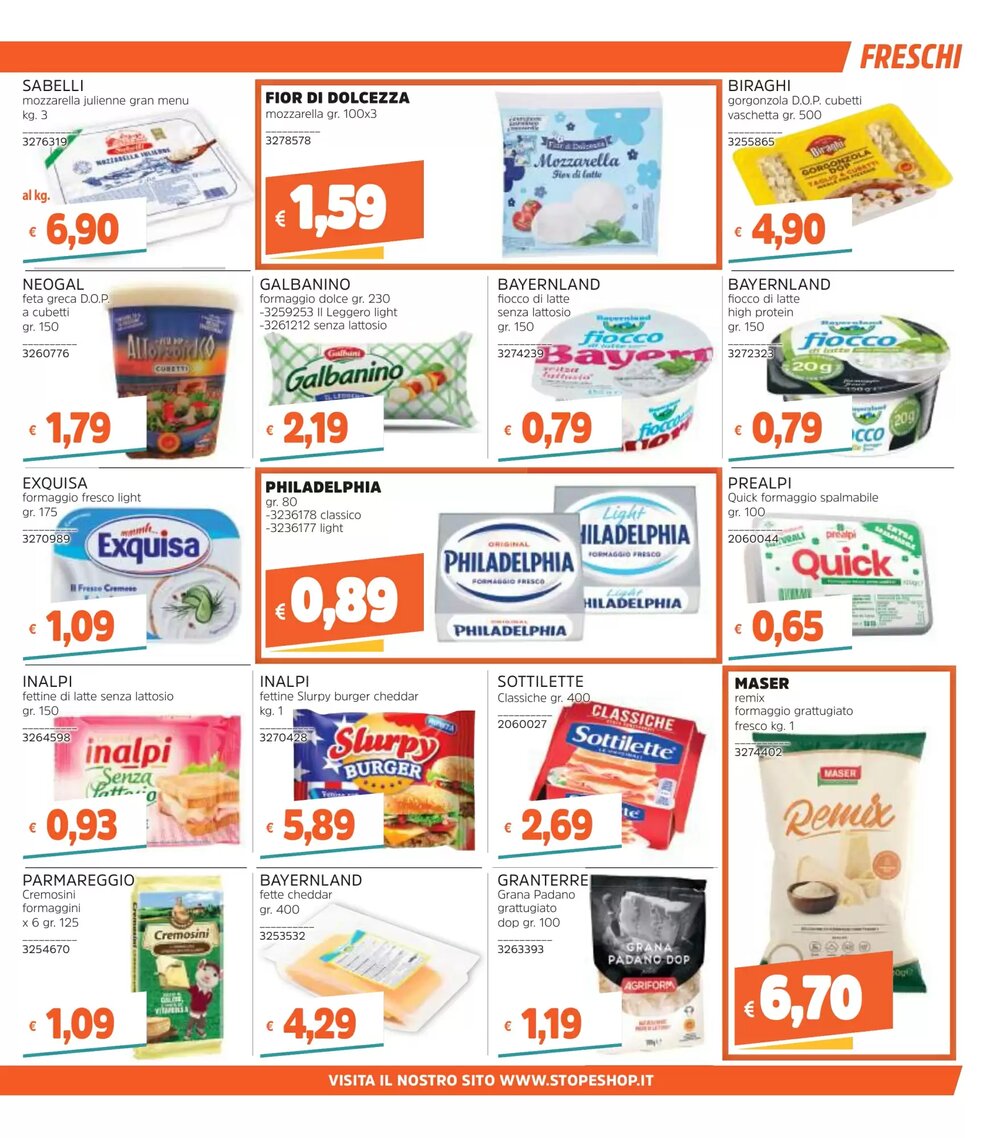 Volantino promozionale Stop&Shop  valide dal 08/01/2026 - Pagina 5.