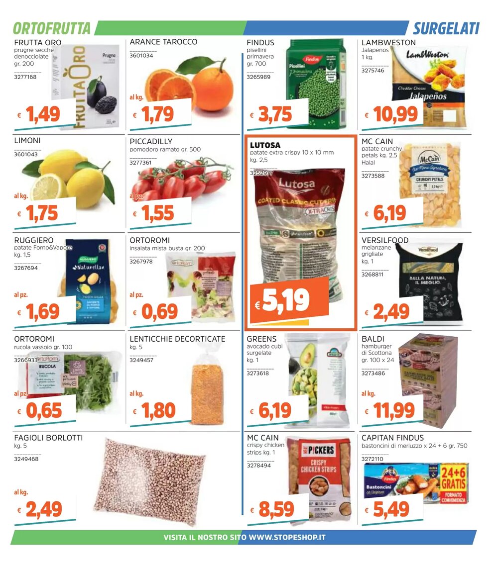 Volantino promozionale Stop&Shop  valide dal 08/01/2026 - Pagina 7.