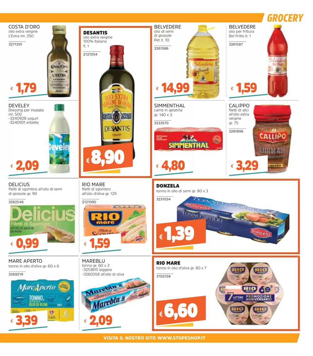 Volantino promozionale Stop&Shop  valide dal 08/01/2026 - Pagina 9.