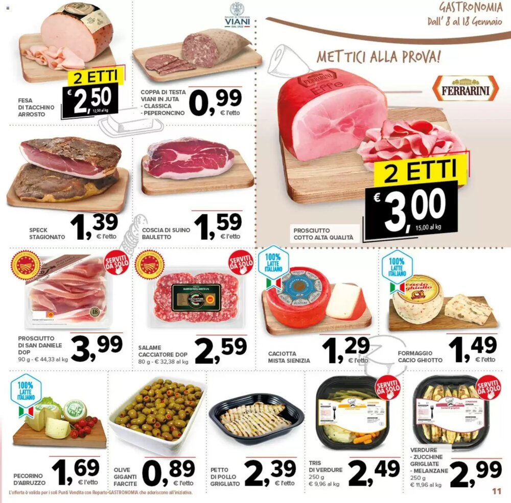Volantino promozionale Todis  valide dal 08/01/2026 - Pagina 11.