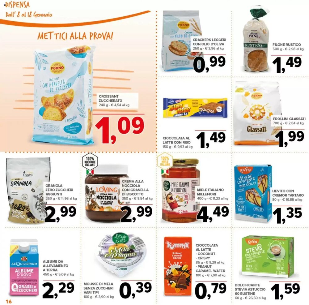 Volantino promozionale Todis  valide dal 08/01/2026 - Pagina 16.