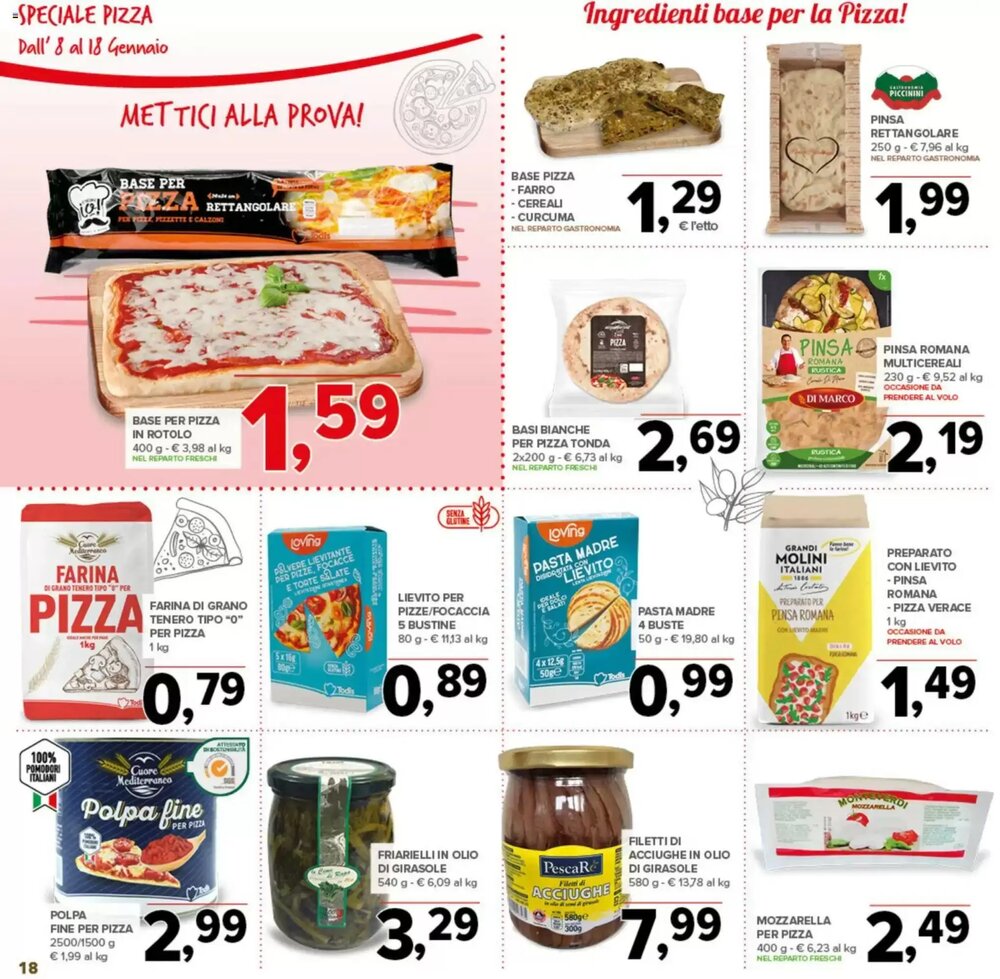 Volantino promozionale Todis  valide dal 08/01/2026 - Pagina 18.
