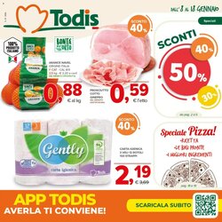 Volantino promozionale Todis  valide dal 08/01/2026 - Pagina 1.