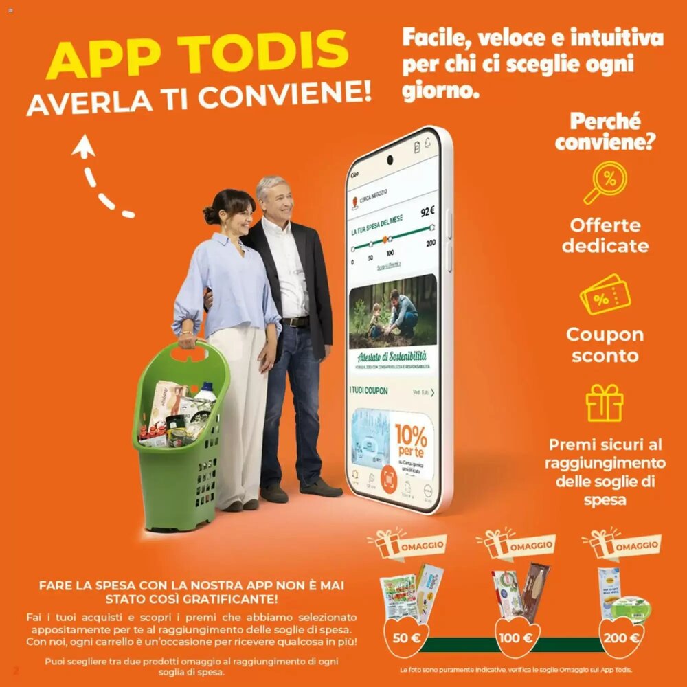 Volantino promozionale Todis  valide dal 08/01/2026 - Pagina 2.