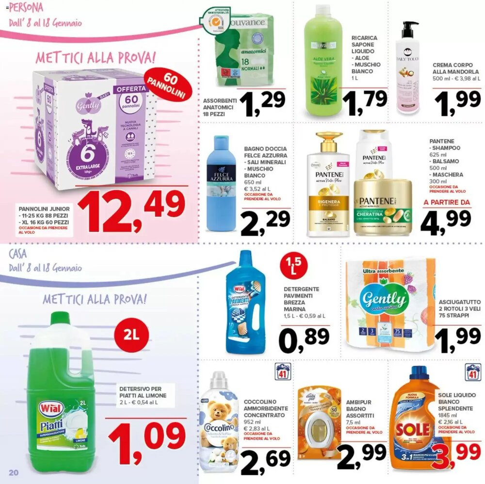 Volantino promozionale Todis  valide dal 08/01/2026 - Pagina 20.