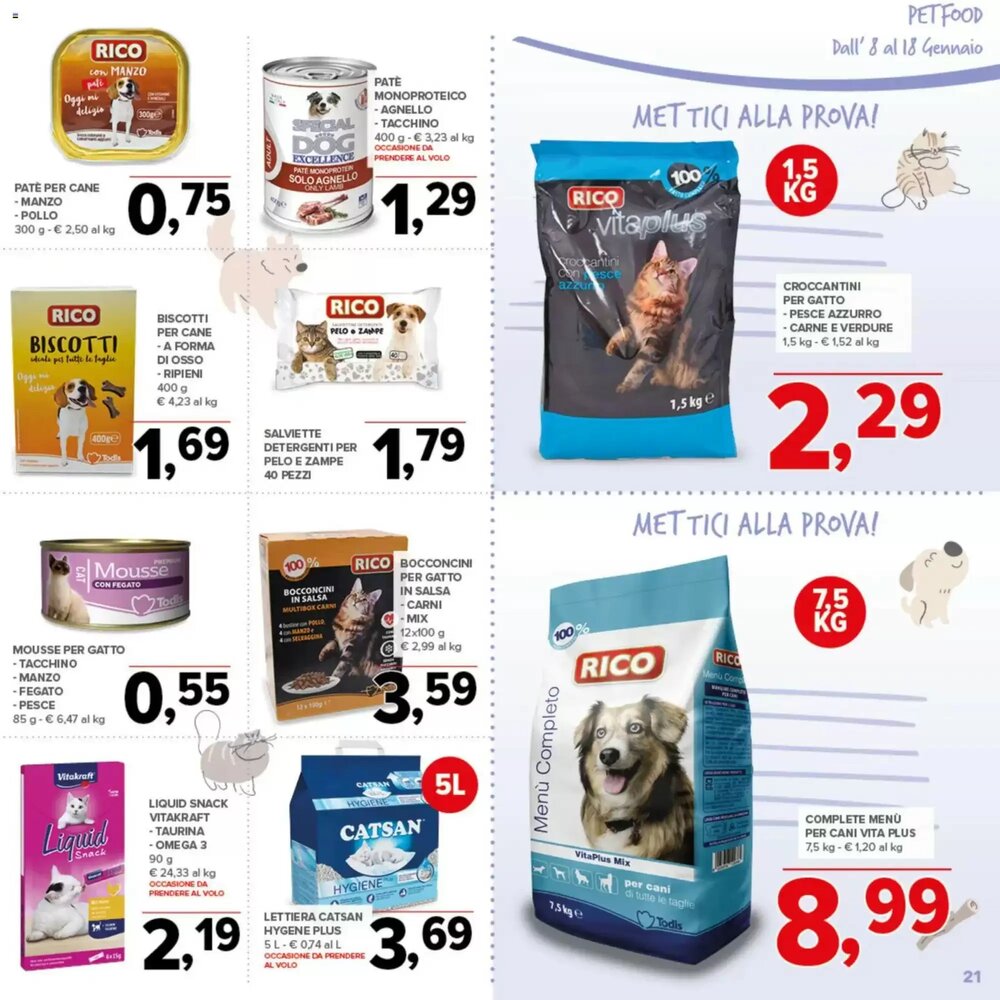 Volantino promozionale Todis  valide dal 08/01/2026 - Pagina 21.