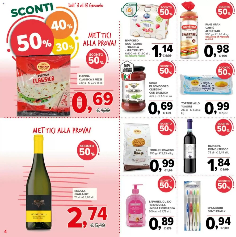Volantino promozionale Todis  valide dal 08/01/2026 - Pagina 4.
