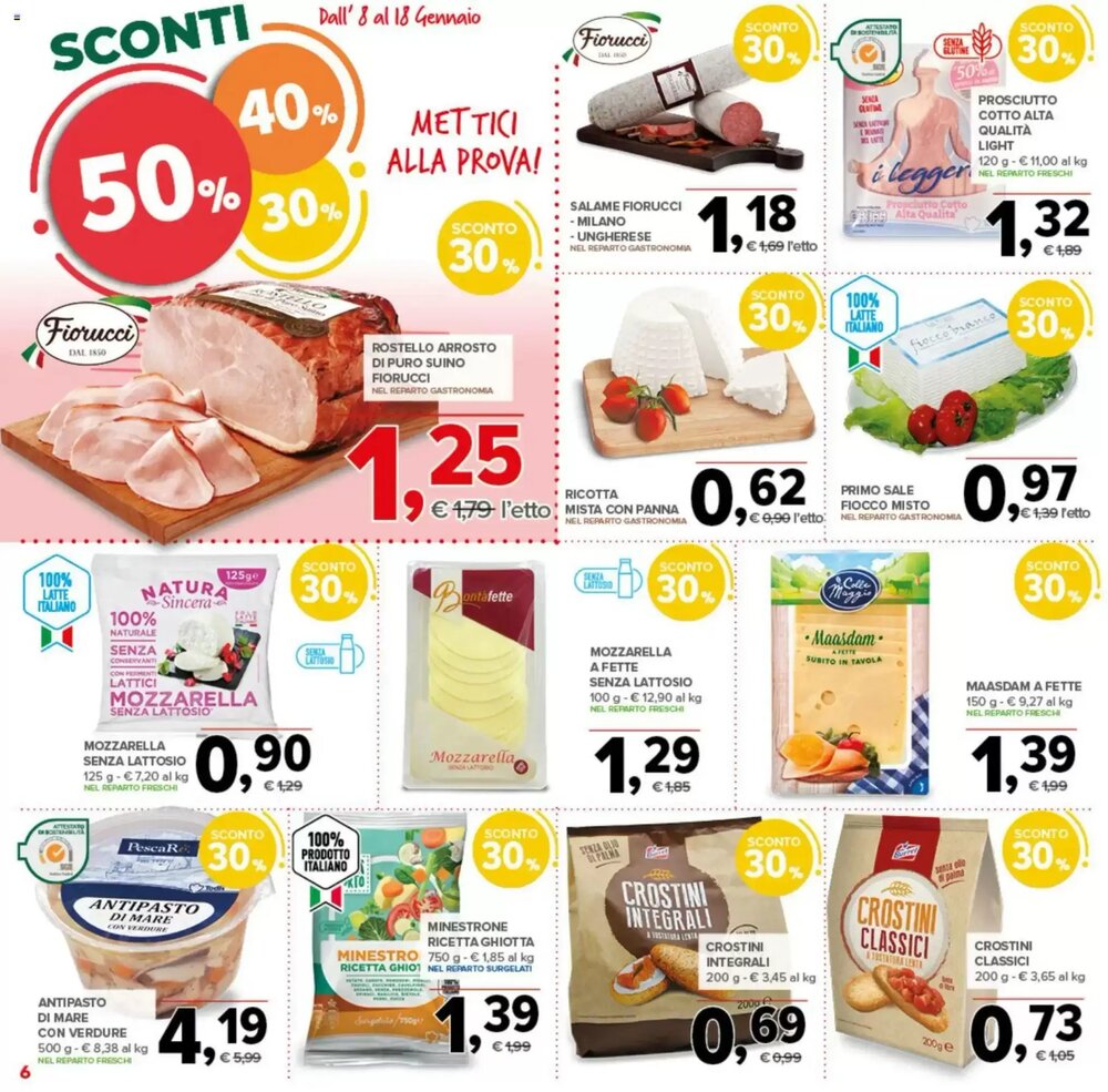 Volantino promozionale Todis  valide dal 08/01/2026 - Pagina 6.