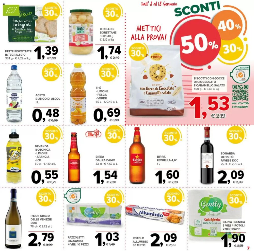 Volantino promozionale Todis  valide dal 08/01/2026 - Pagina 7.