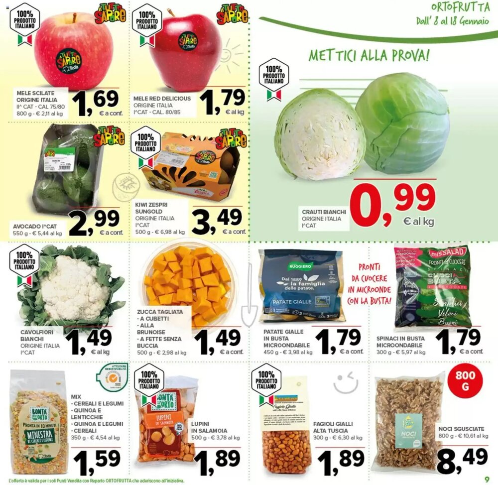 Volantino promozionale Todis  valide dal 08/01/2026 - Pagina 9.