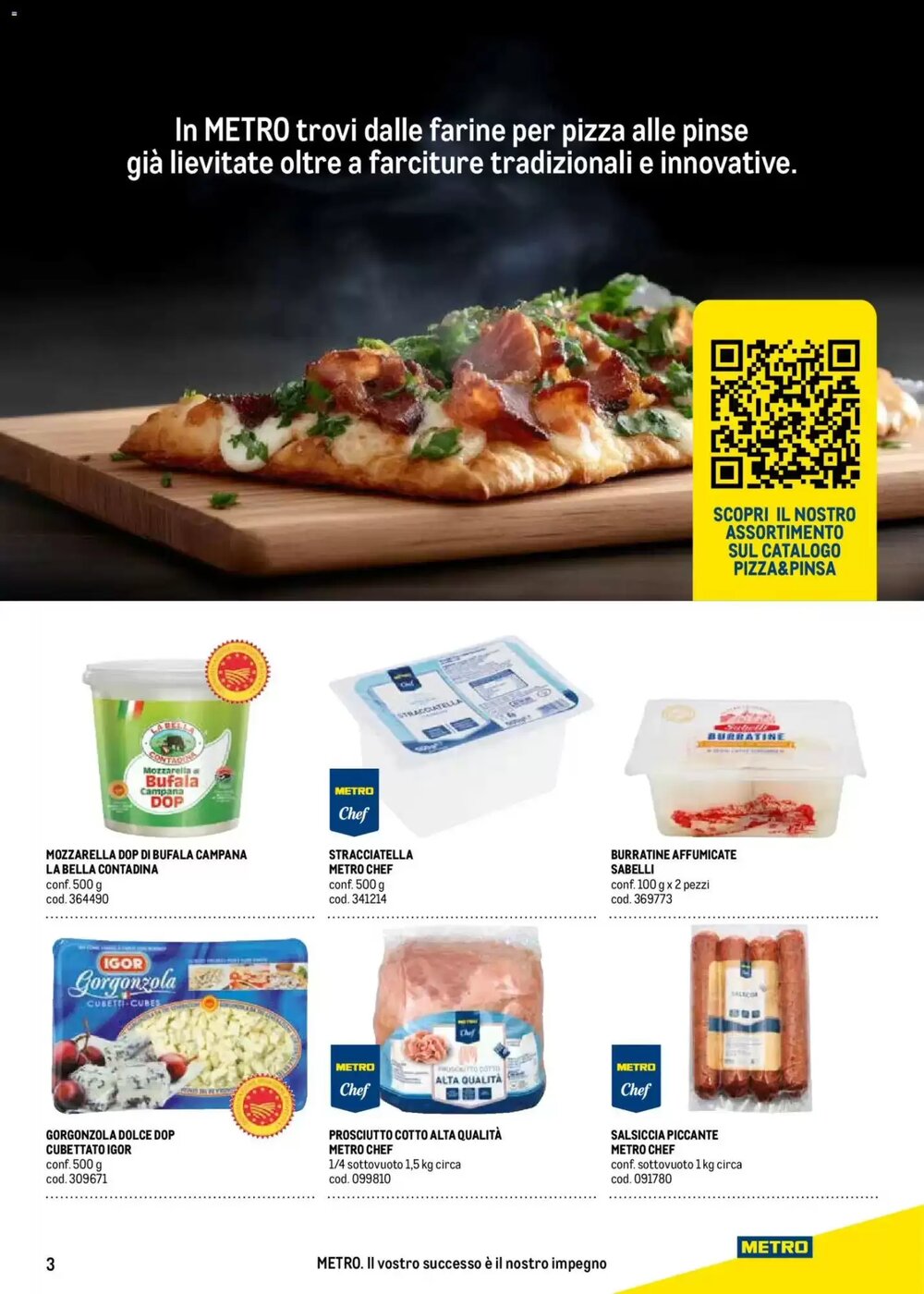 Volantino promozionale Metro  valide dal 08/01/2026 - Pagina 3.
