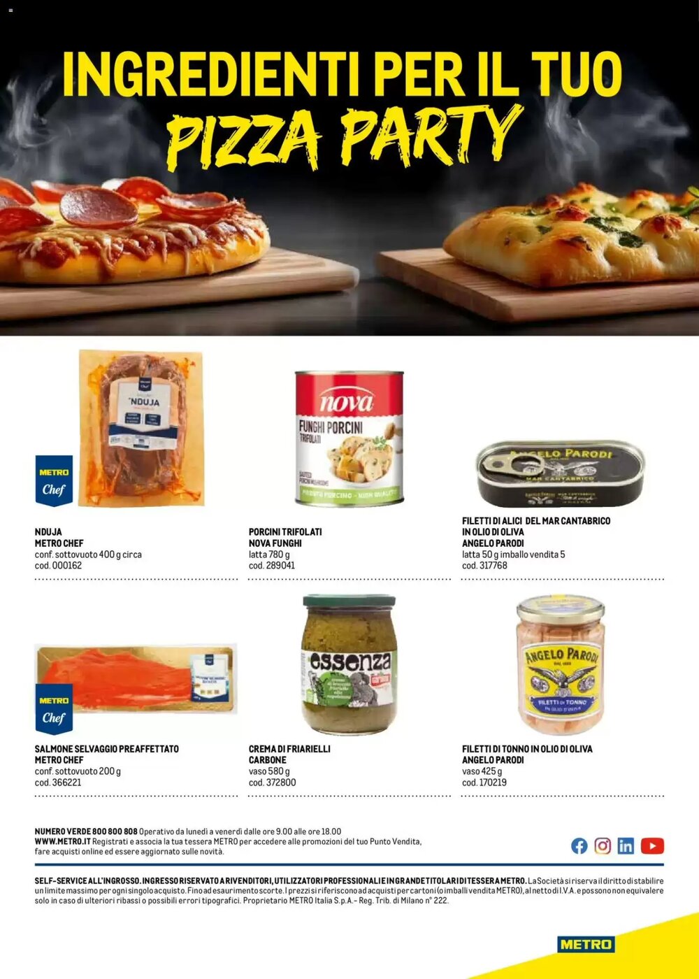 Volantino promozionale Metro  valide dal 08/01/2026 - Pagina 4.