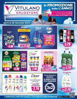 Volantino promozionale Vitulano Drugstore  valide dal 08/01/2026
