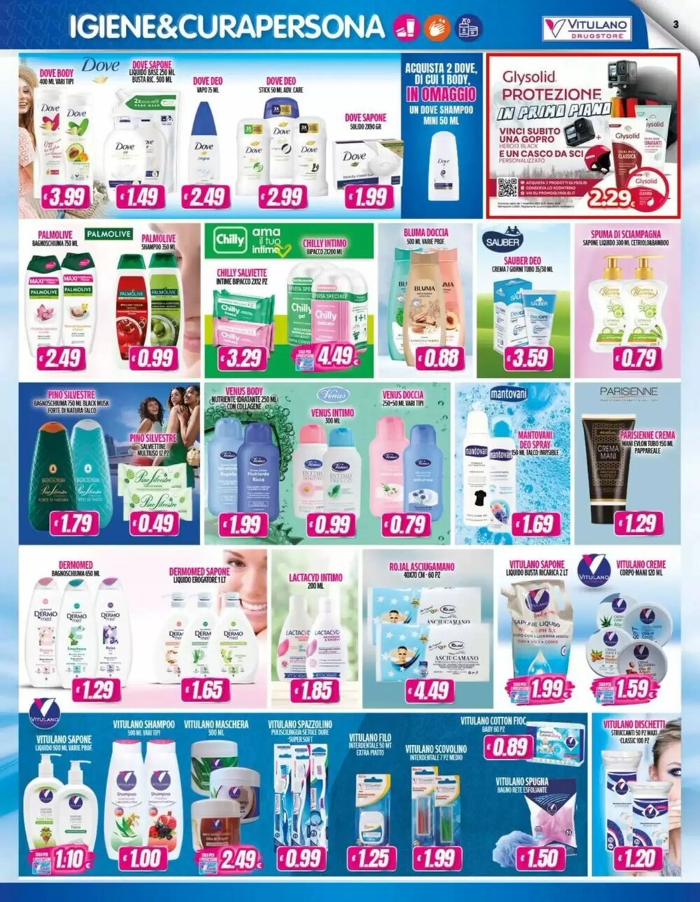 Volantino promozionale Vitulano Drugstore  valide dal 08/01/2026 - Pagina 3.