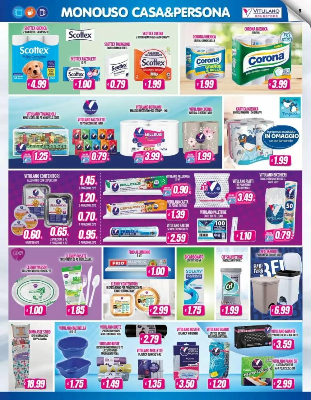 Volantino promozionale Vitulano Drugstore  valide dal 08/01/2026 - Pagina 5.