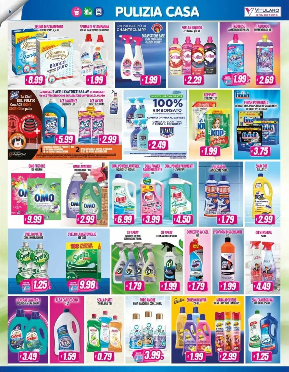 Volantino promozionale Vitulano Drugstore  valide dal 08/01/2026 - Pagina 6.
