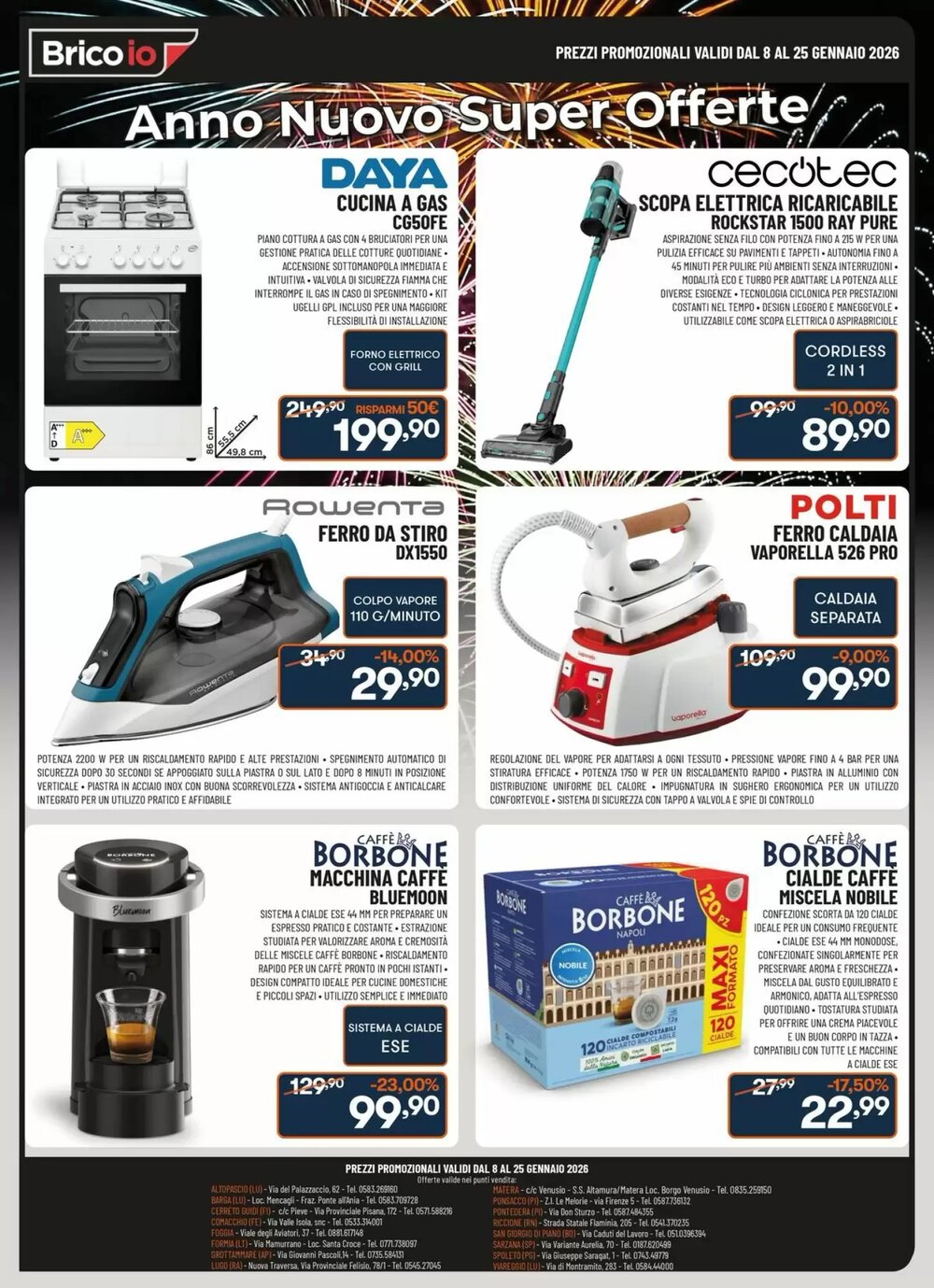 Volantino promozionale Brico Io  valide dal 08/01/2026 - Pagina 2.