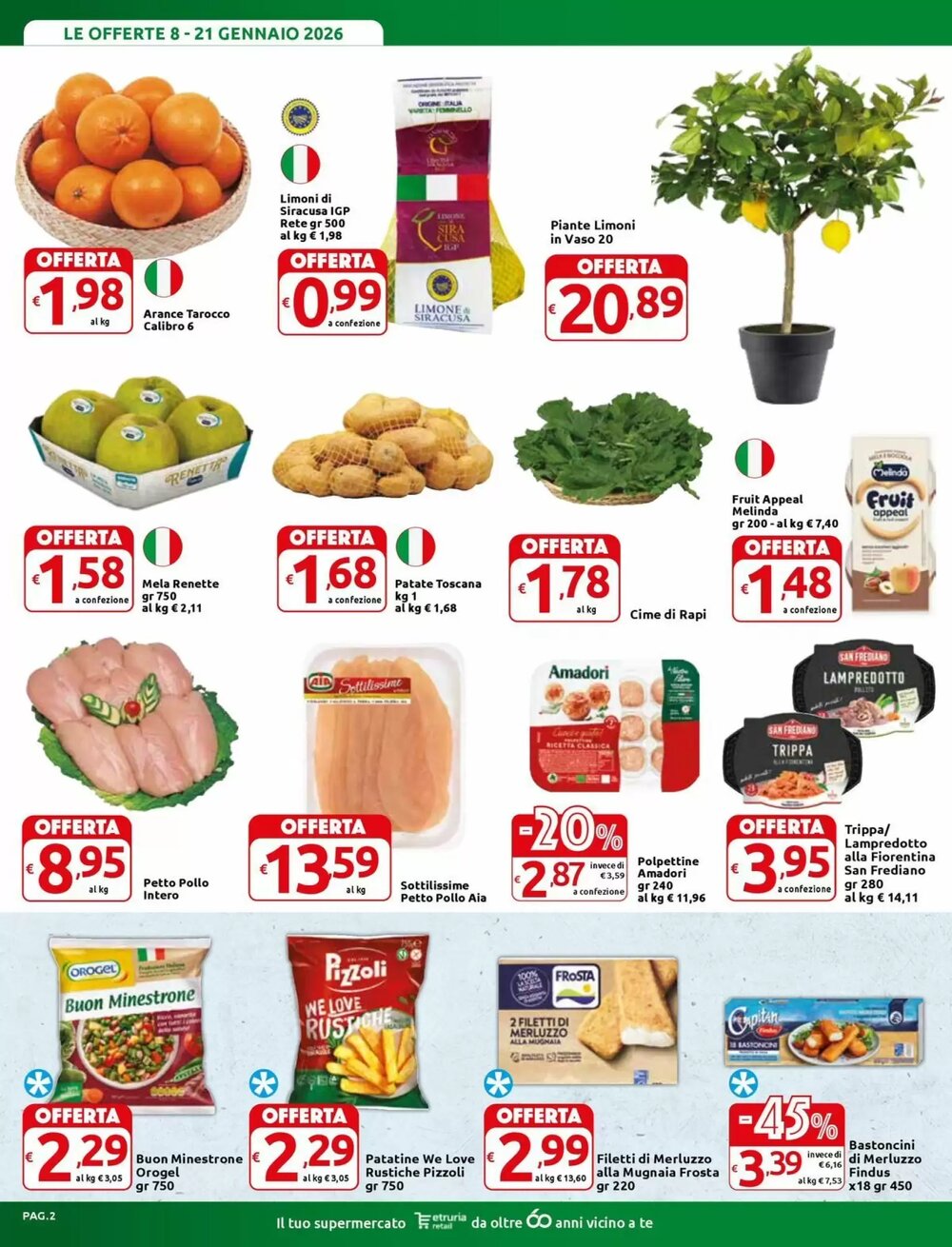 Volantino promozionale Carrefour Express  valide dal 08/01/2026 - Pagina 2.