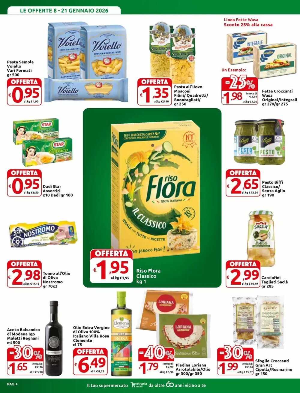 Volantino promozionale Carrefour Express  valide dal 08/01/2026 - Pagina 4.