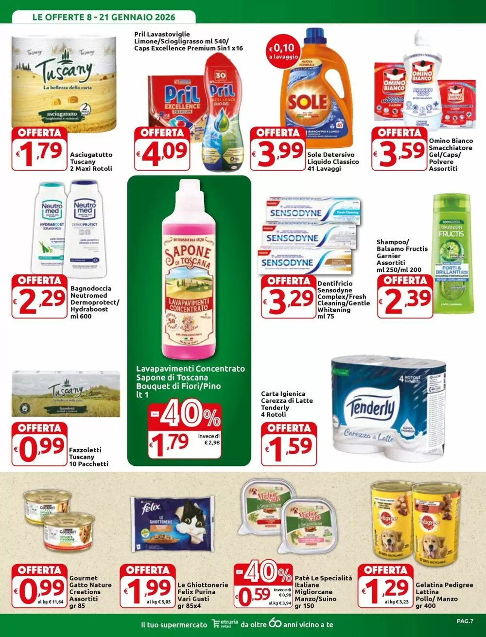 Volantino promozionale Carrefour Express  valide dal 08/01/2026 - Pagina 7.