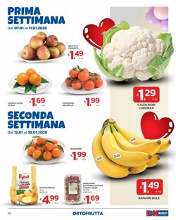 Volantino promozionale Ok Market  valide dal 08/01/2026 - Pagina 2.