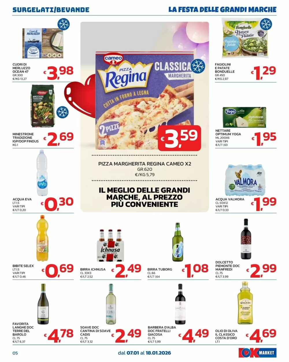 Volantino promozionale Ok Market  valide dal 08/01/2026 - Pagina 5.