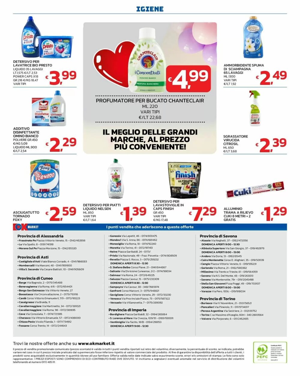 Volantino promozionale Ok Market  valide dal 08/01/2026 - Pagina 8.