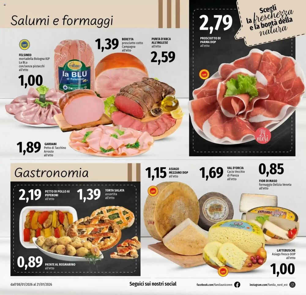 Volantino promozionale Famila  valide dal 08/01/2026 - Pagina 10.