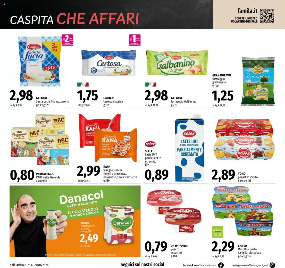 Volantino promozionale Famila  valide dal 08/01/2026 - Pagina 12.