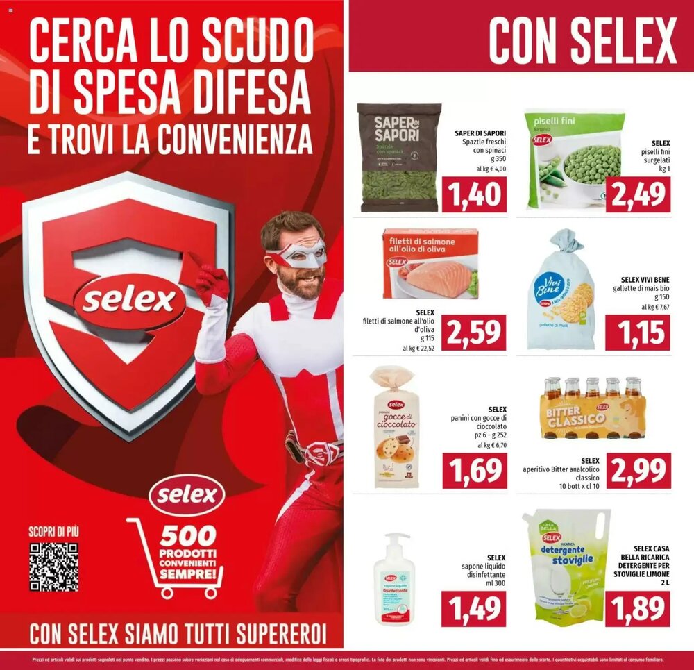 Volantino promozionale Famila  valide dal 08/01/2026 - Pagina 19.