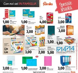 Volantino promozionale Famila  valide dal 08/01/2026 - Pagina 25.