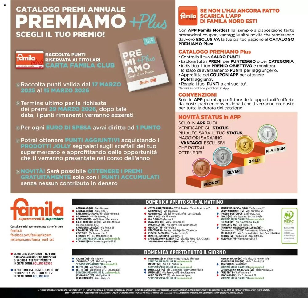 Volantino promozionale Famila  valide dal 08/01/2026 - Pagina 28.