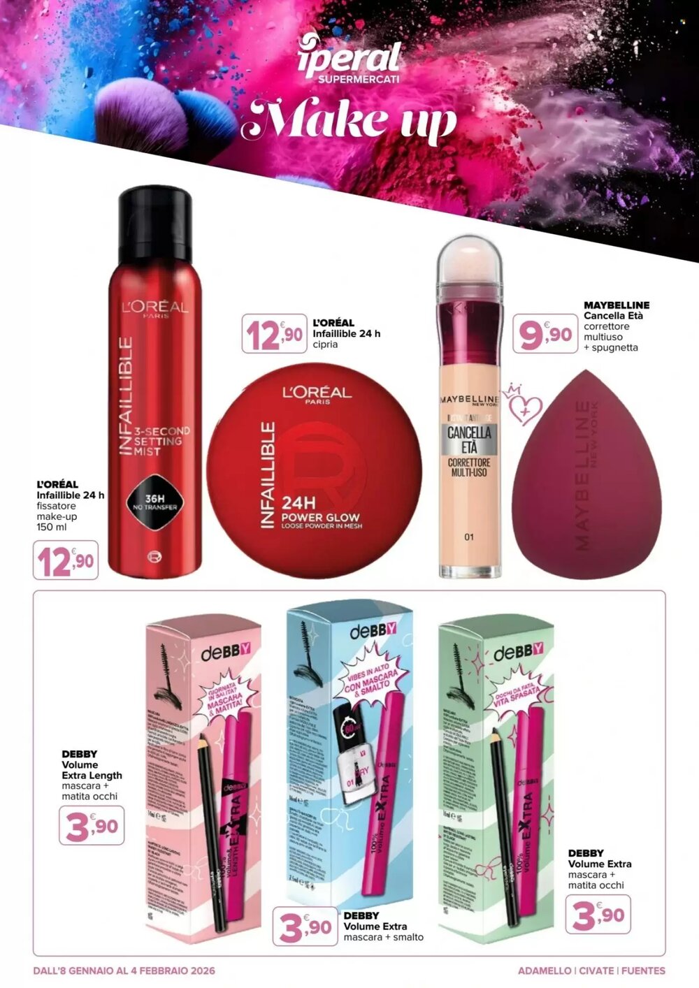 Volantino promozionale Iperal  valide dal 08/01/2026 - Pagina 1.