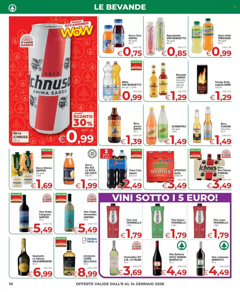 Volantino promozionale Despar  valide dal 08/01/2026 - Pagina 10.