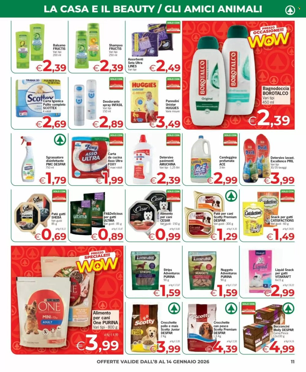 Volantino promozionale Despar  valide dal 08/01/2026 - Pagina 11.