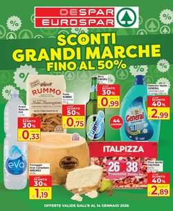 Volantino promozionale Despar  valide dal 08/01/2026 - Pagina 1.
