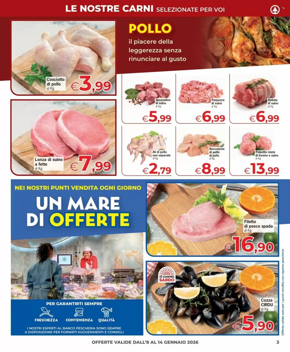 Volantino promozionale Despar  valide dal 08/01/2026 - Pagina 3.