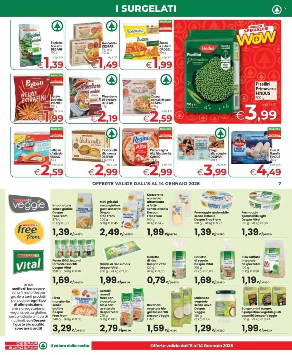 Volantino promozionale Despar  valide dal 08/01/2026 - Pagina 7.